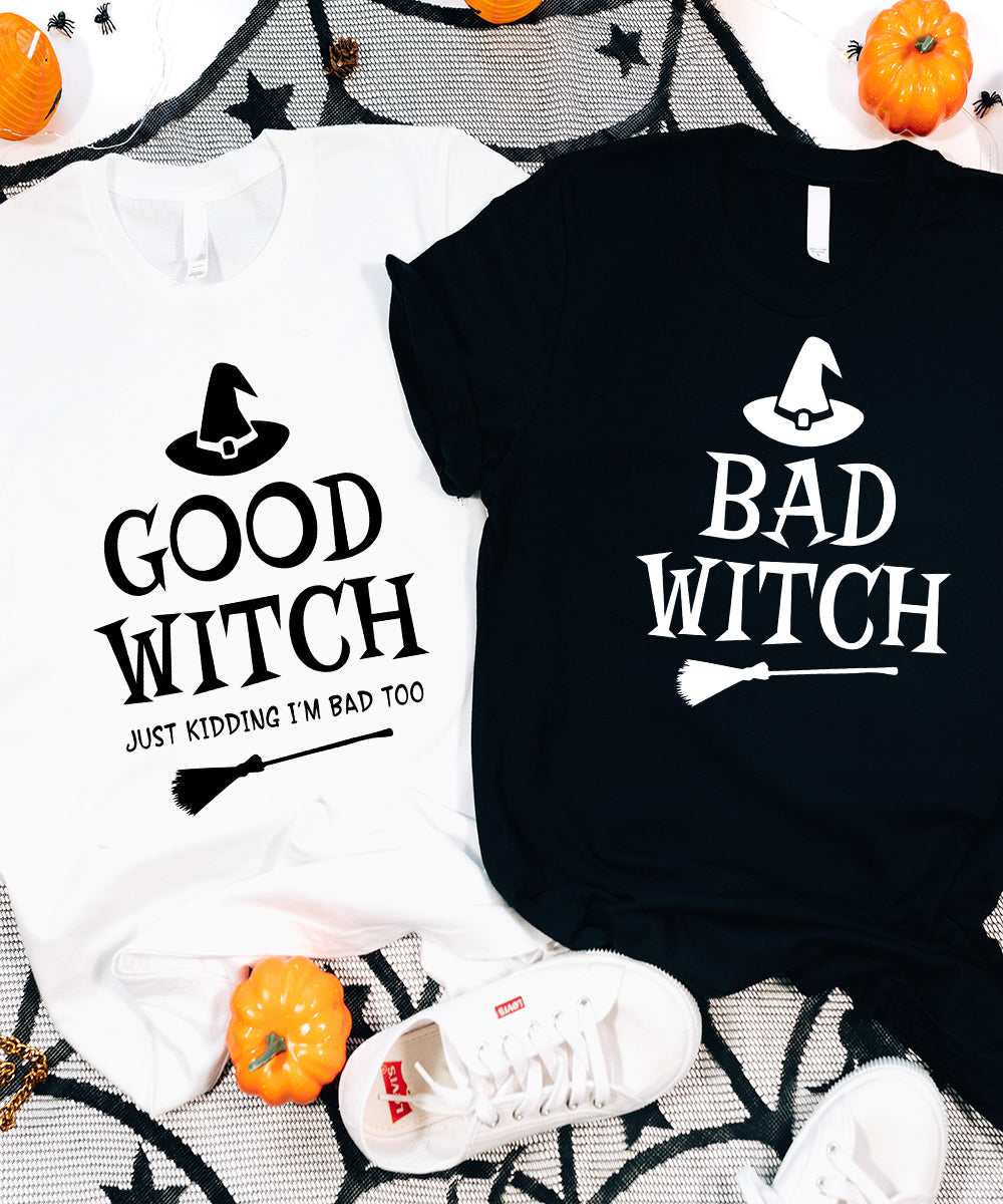 Good Witch Bad Witch Set